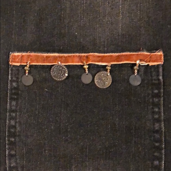 LF Denim Overall Dress - Picture 2 of 4